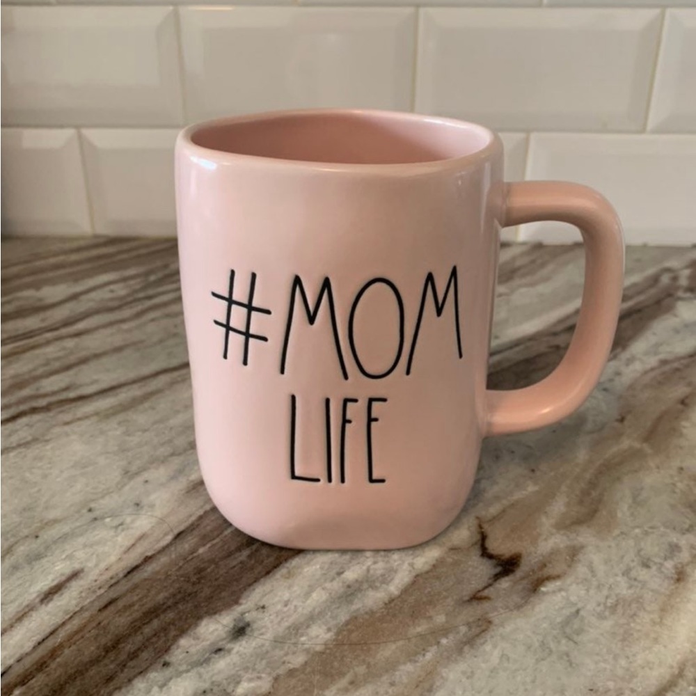 Rae Dunn Mug #Mom Life